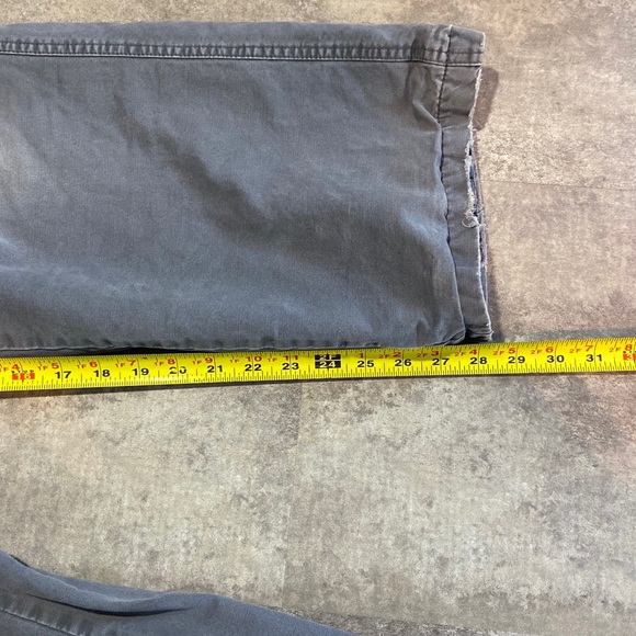 Ducks Unlimited Field Pants Grey Pattern Cargo Pockets 36X28 - Picture 7 of 8